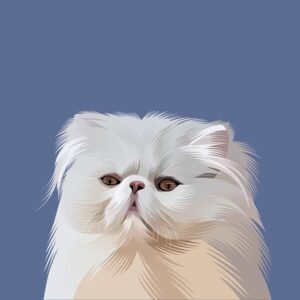 Custom Pet Portrait - Personalized Artwork for Your Beloved Pet