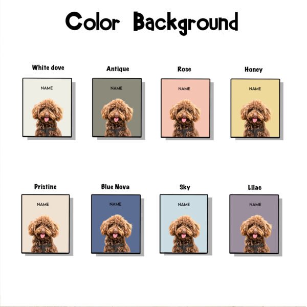 Custom Pet Portrait - Personalized Artwork for Your Beloved Pet - Image 4