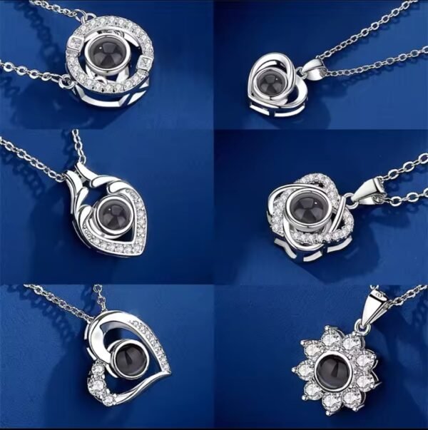 Custom Photos Paw Necklace - Image 4