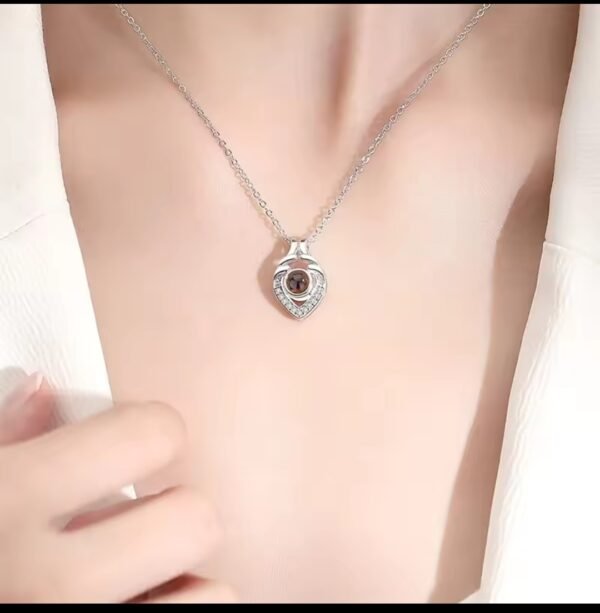 Custom Photos Paw Necklace - Image 5