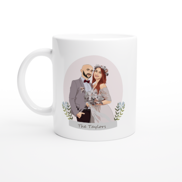 Custom Faceless Portrait - Unique and Personalized Portrait Art - Image 10