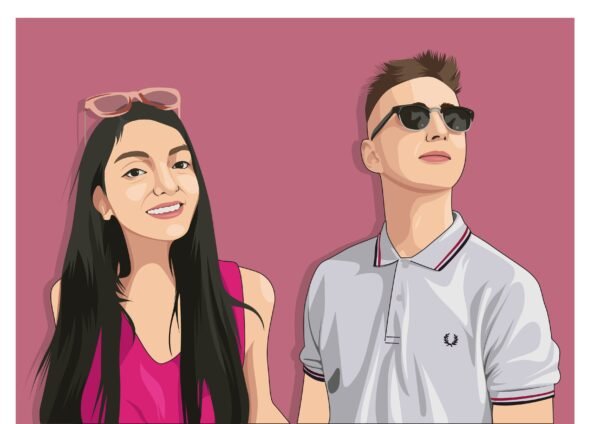 Transform Your Photo into a Cartoon Portrait – Custom Artwork Service - Image 12