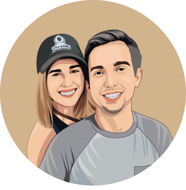Transform Your Photo into a Cartoon Portrait – Custom Artwork Service - Image 4
