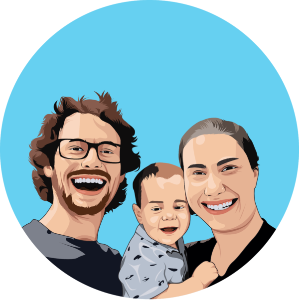Transform Your Photo into a Cartoon Portrait – Custom Artwork Service - Image 5