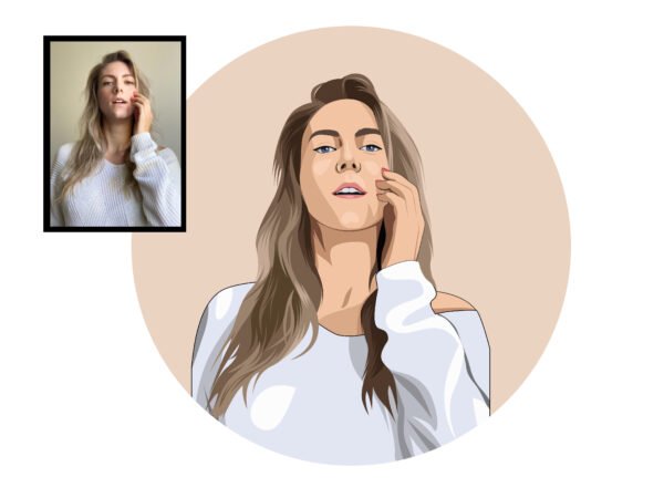 Transform Your Photo into a Cartoon Portrait – Custom Artwork Service - Image 3